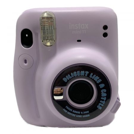 FUJIFILM (フジフィルム) インスタントカメラ チェキ instax mini11 ライラックパープル