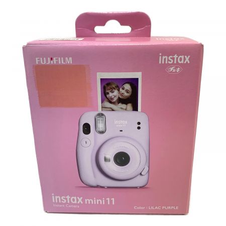 FUJIFILM (フジフィルム) インスタントカメラ チェキ instax mini11 ライラックパープル