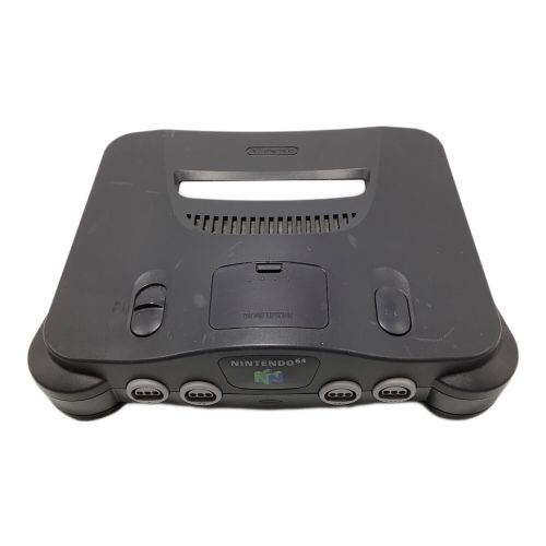 Nintendo (ニンテンドウ) Nintendo64 ターミネーターパック付/コントローラー×2個 NUS-001 -