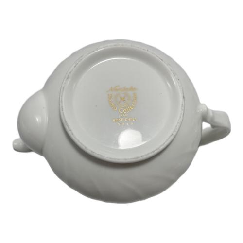 Noritake (ノリタケ) ティーセット ティーポット/シュガーポット/クリーマー STUDIO COLLECTION