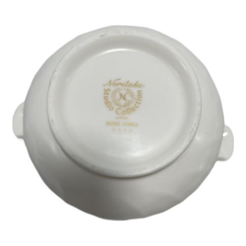 Noritake (ノリタケ) ティーセット ティーポット/シュガーポット/クリーマー STUDIO COLLECTION