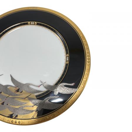 ノリタケ 100周年記念 四季彩舞曲 スクエアプレート 6枚 Noritake (ノリタケ) 100周年記念 四季彩舞曲 21cmスクエアプレート