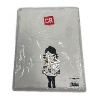 CRAZY RACCOON (クレイジーラクーン) CR SHAKA TEE メンズ SIZE XL ホワイト