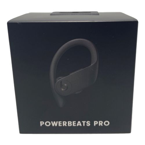 【新品・未開封】Powerbeats Pro ブラック イヤホン