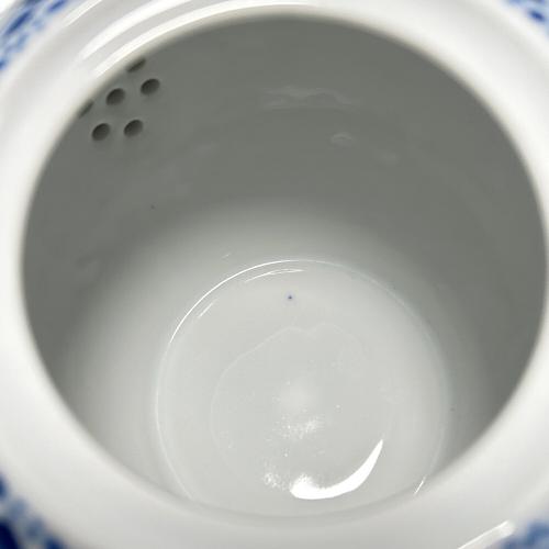 ROYAL COPENHAGEN (ロイヤル・コペンハーゲン) ティーポット ブルーフルーテッド・ハーフレース