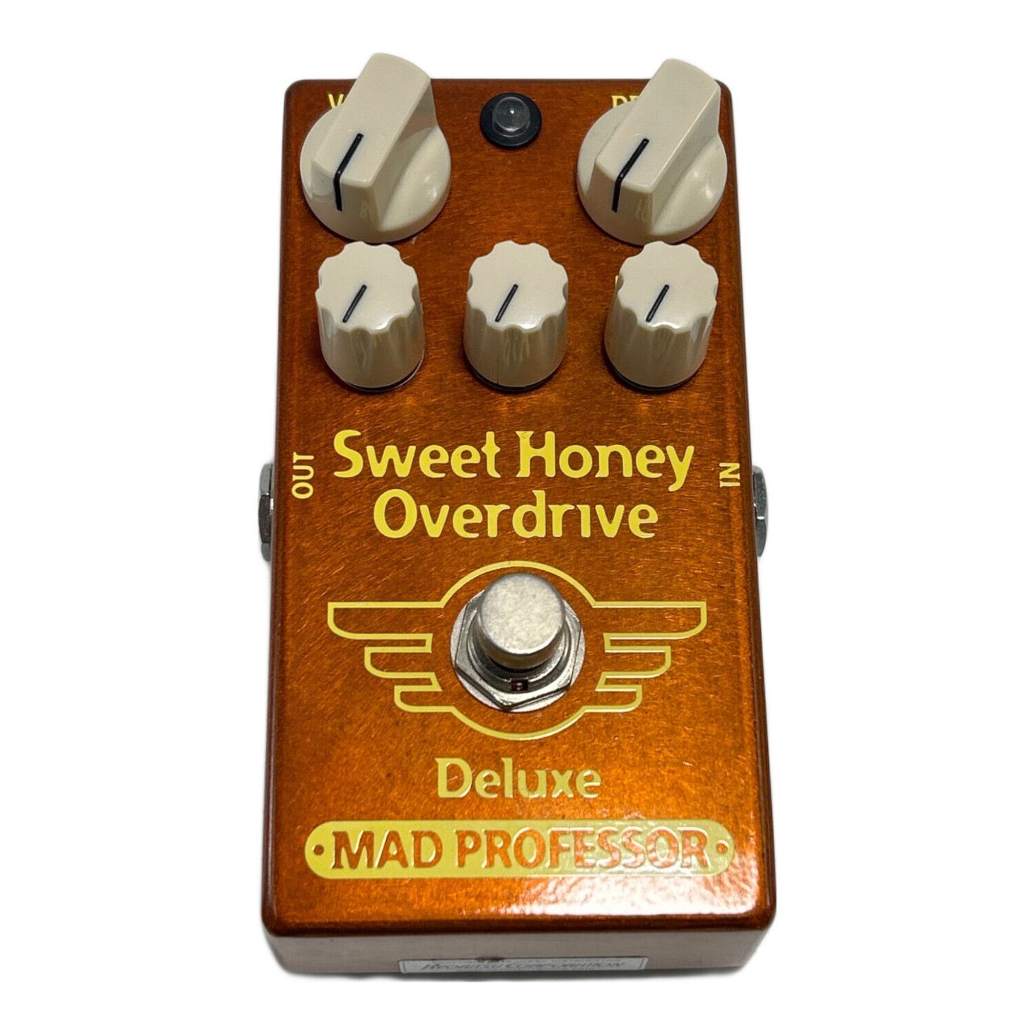 MAD PROFESSOR (マッドプロフェッサー) オーバードライブ sweet honey overdrive deluxe｜トレファクONLINE