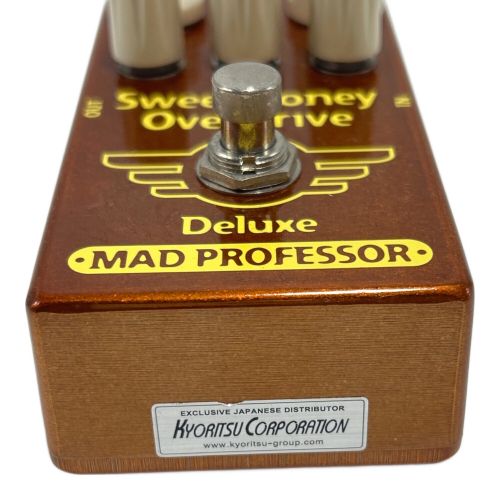 MAD PROFESSOR (マッドプロフェッサー) オーバードライブ sweet honey overdrive deluxe｜トレファクONLINE