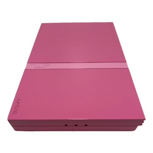 SONY (ソニー) PlayStation2 動作確認済 SCPH-77000 PK ■