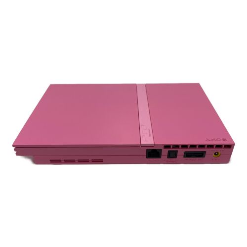 SONY (ソニー) PlayStation2 動作確認済 SCPH-77000 PK ■