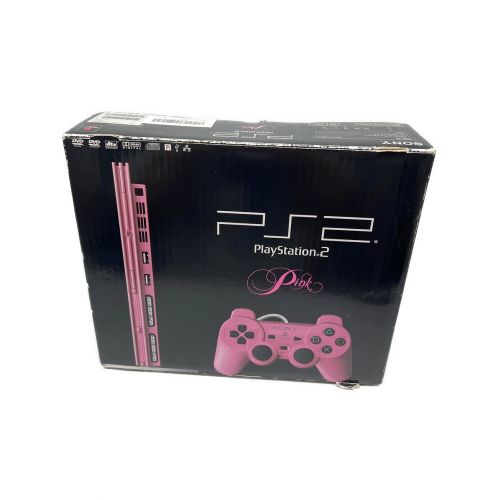 SONY (ソニー) PlayStation2 動作確認済 SCPH-77000 PK □｜トレファク ...