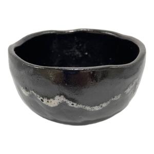 黒楽茶碗 佐々木松楽造