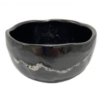 黒楽茶碗 佐々木松楽造