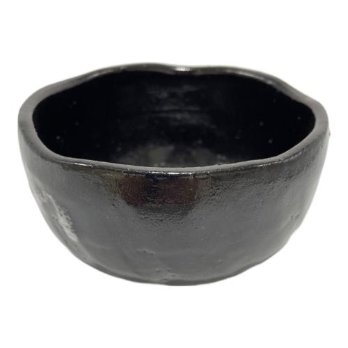 黒楽茶碗 佐々木松楽造