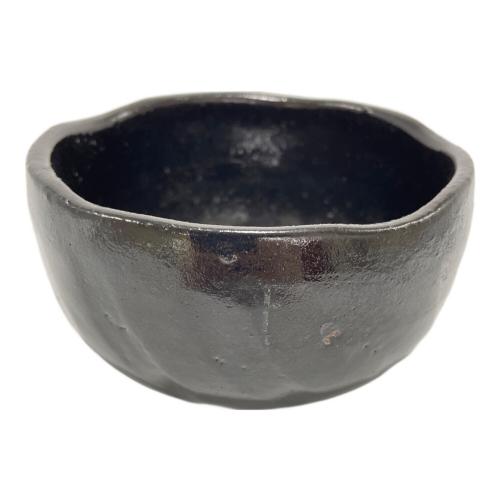 黒楽茶碗 佐々木松楽造