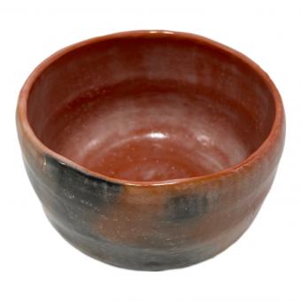 秋の山路茶碗 佐々木昭楽造