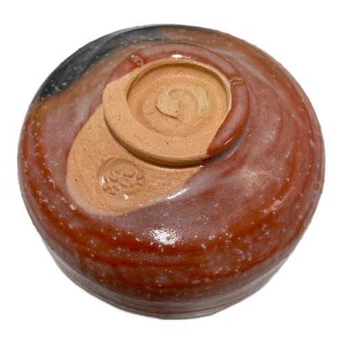 秋の山路茶碗 佐々木昭楽造