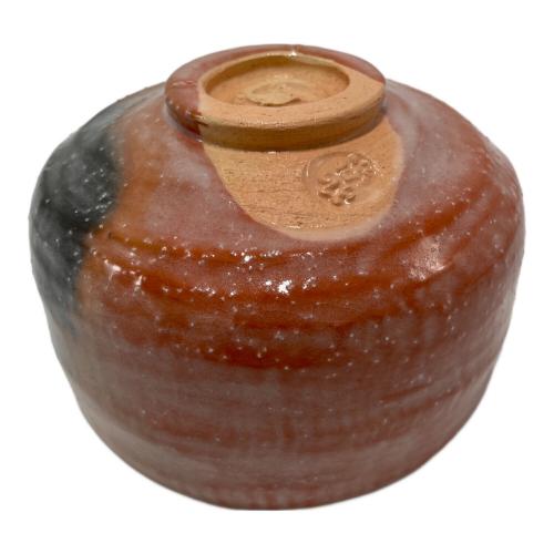 秋の山路茶碗 佐々木昭楽造