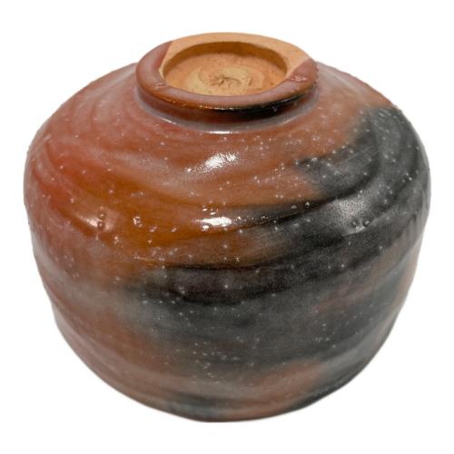 秋の山路茶碗 佐々木昭楽造