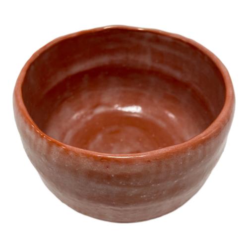 秋の山路茶碗 佐々木昭楽造