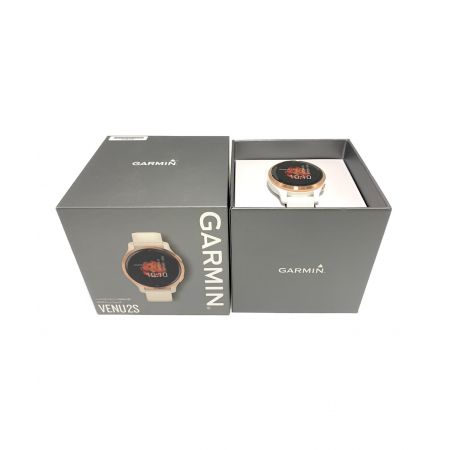 GARMIN (ガーミン) スマートウォッチ 箱・充電ケーブル・説明書付 VENU 2 程度:Sランク(新品同様) -