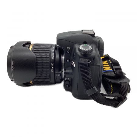 Nikon (ニコン) デジタル一眼レフカメラ TAMRONズームレンズ(DiⅡ) D80 1075万画素 APS-C 専用電池 SDHCカード対応 ■