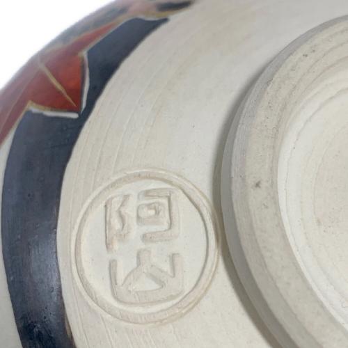 通次阿山造 茶碗 仁清雲錦