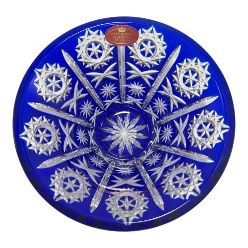 SCHONBORNER BLEIKRISTALL カットボウル
