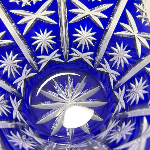 SCHONBORNER BLEIKRISTALL カットボウル