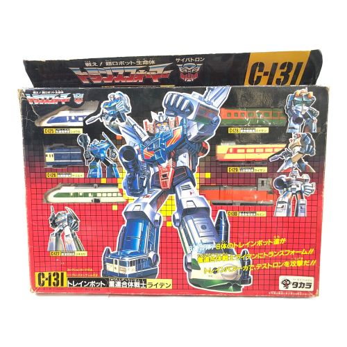 TAKARA (タカラ) トランスフォーマー トレインボット 重連合体戦士