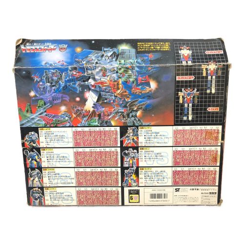 TAKARA (タカラ) トランスフォーマー トレインボット 重連合体戦士 