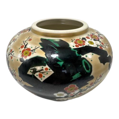 九谷焼 恕泉 花瓶