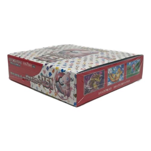 ポケモンカードゲーム 強化拡張パック ポケモンカード151 BOX未開封品