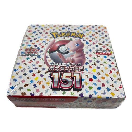 ポケモンカード151 BOX 強化拡張パック