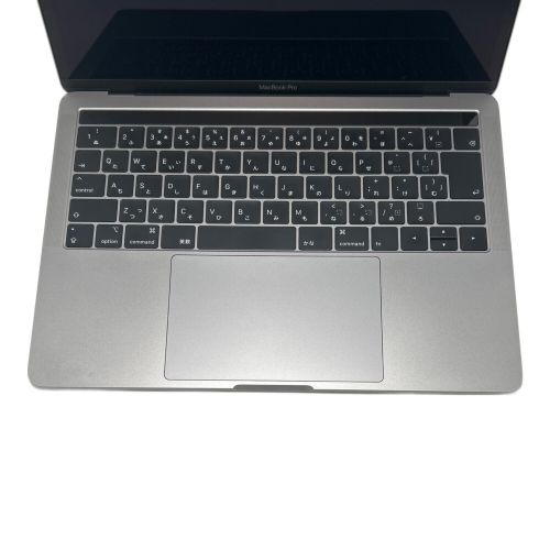 Apple MacBook Pro (Mid 2019) Touch Bar搭載 買取時充放電回数:93 ※打痕有