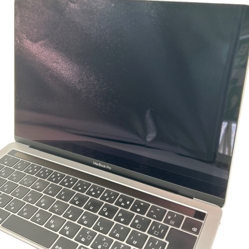 Apple MacBook Pro (Mid 2019) Touch Bar搭載 買取時充放電回数:93 ※打痕有