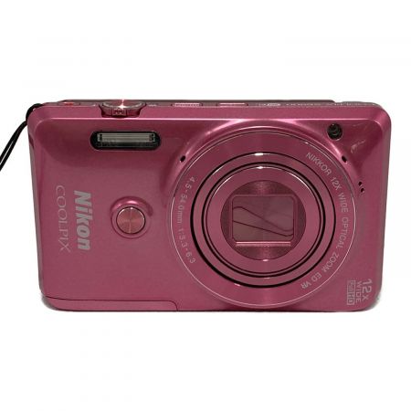 Nikon (ニコン) コンパクトデジタルカメラ COOLPIX  S6900 グロッシーピンク