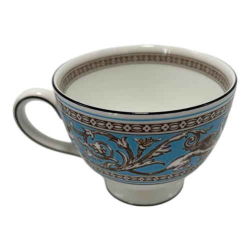Wedgwood (ウェッジウッド) カップ&ソーサー フロレンティーン・ターコイズ 2Pセット