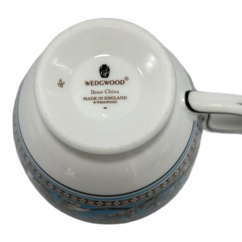 Wedgwood (ウェッジウッド) カップ&ソーサー フロレンティーン・ターコイズ 2Pセット