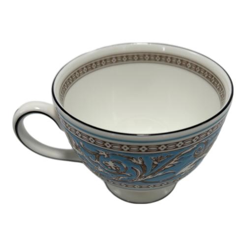 Wedgwood (ウェッジウッド) カップ&ソーサー フロレンティーン・ターコイズ 2Pセット