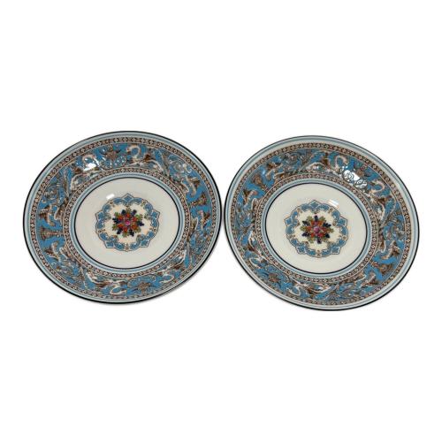 Wedgwood (ウェッジウッド) カップ&ソーサー フロレンティーン・ターコイズ 2Pセット