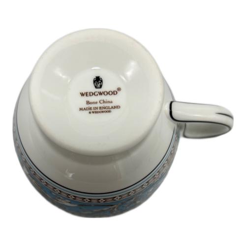 Wedgwood (ウェッジウッド) カップ&ソーサー フロレンティーン・ターコイズ 2Pセット