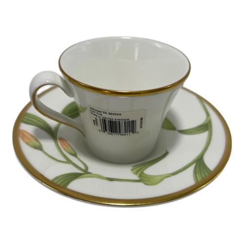 Wedgwood (ウェッジウッド) カップ&ソーサー エンチャントガーデン