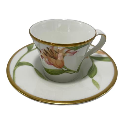 Wedgwood (ウェッジウッド) カップ&ソーサー エンチャントガーデン