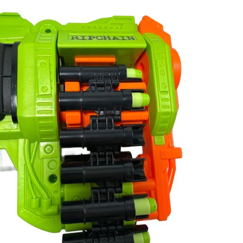 NERF ※弾丸2個欠品 リップチェーン ゾンビストライク