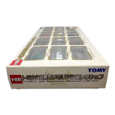 TOMY (トミー) トミカ 12台セット トミカ30周年メモリアルコレクション