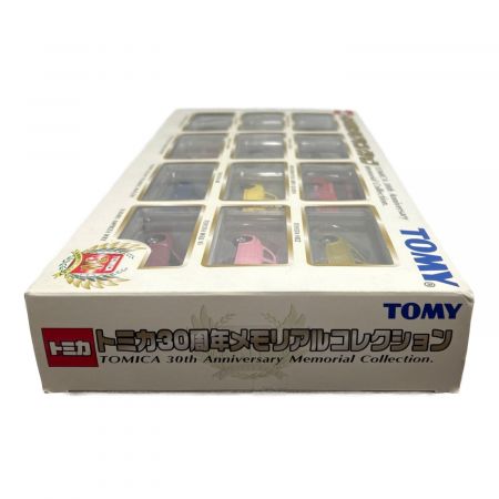 TOMY (トミー) トミカ 12台セット トミカ30周年メモリアルコレクション ...