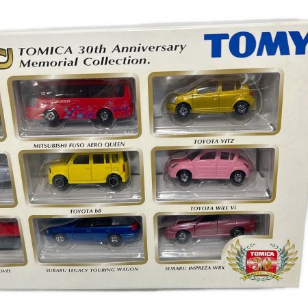 TOMY (トミー) トミカ 12台セット トミカ30周年メモリアルコレクション