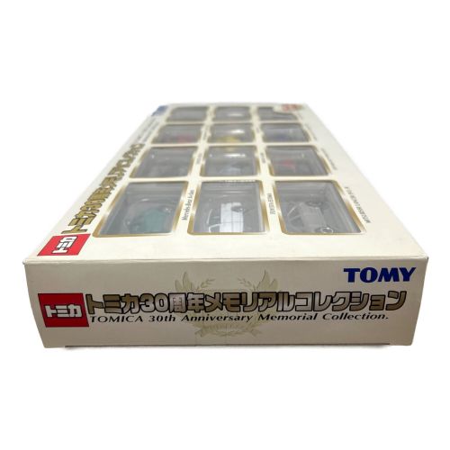 TOMY (トミー) トミカ 12台セット トミカ30周年メモリアルコレクション 