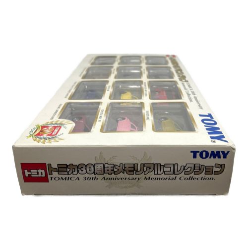 TOMY (トミー) トミカ 12台セット トミカ30周年メモリアルコレクション｜トレファクONLINE