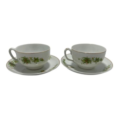 Noritake (ノリタケ) ティーセット オールド ポット+カップ&ソーサー2P
